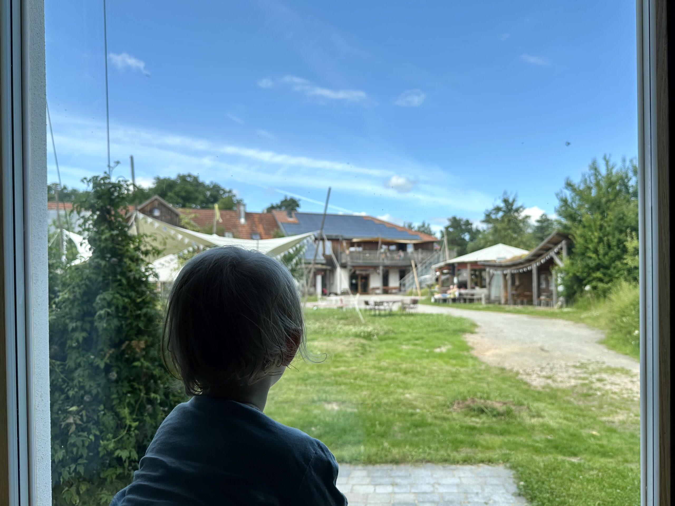 Mit Kindern in Sieben Linden